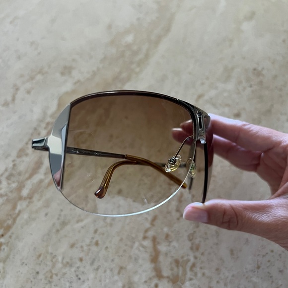 Marc Jacobs MJ049/S brown and silver sunglasses main image 11
